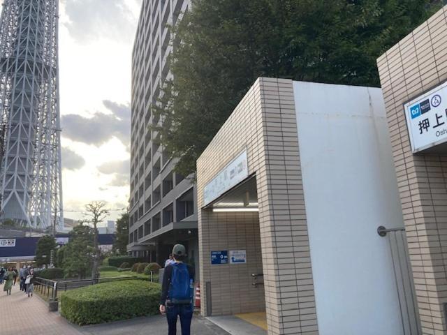 Sky Tree Inn Ⅱ（晴樹宿ⅱ） Tokio Exterior foto